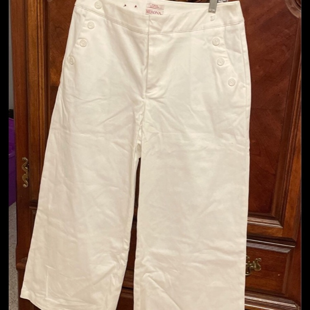 Womens sailor pants size 8